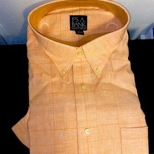 100% linen dress shirt.